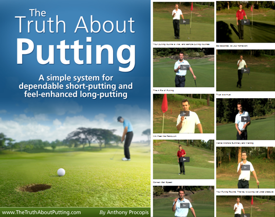 The Truth About Putting Training Course