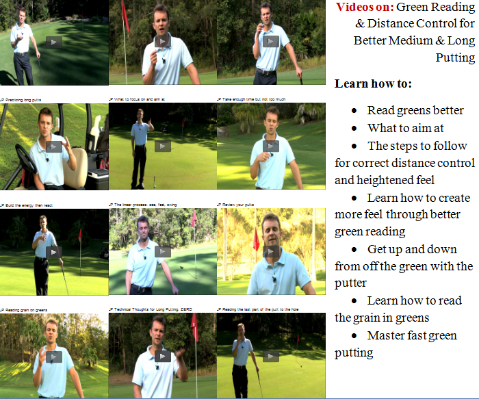 Truth About Putting Medium and Long Putting Module